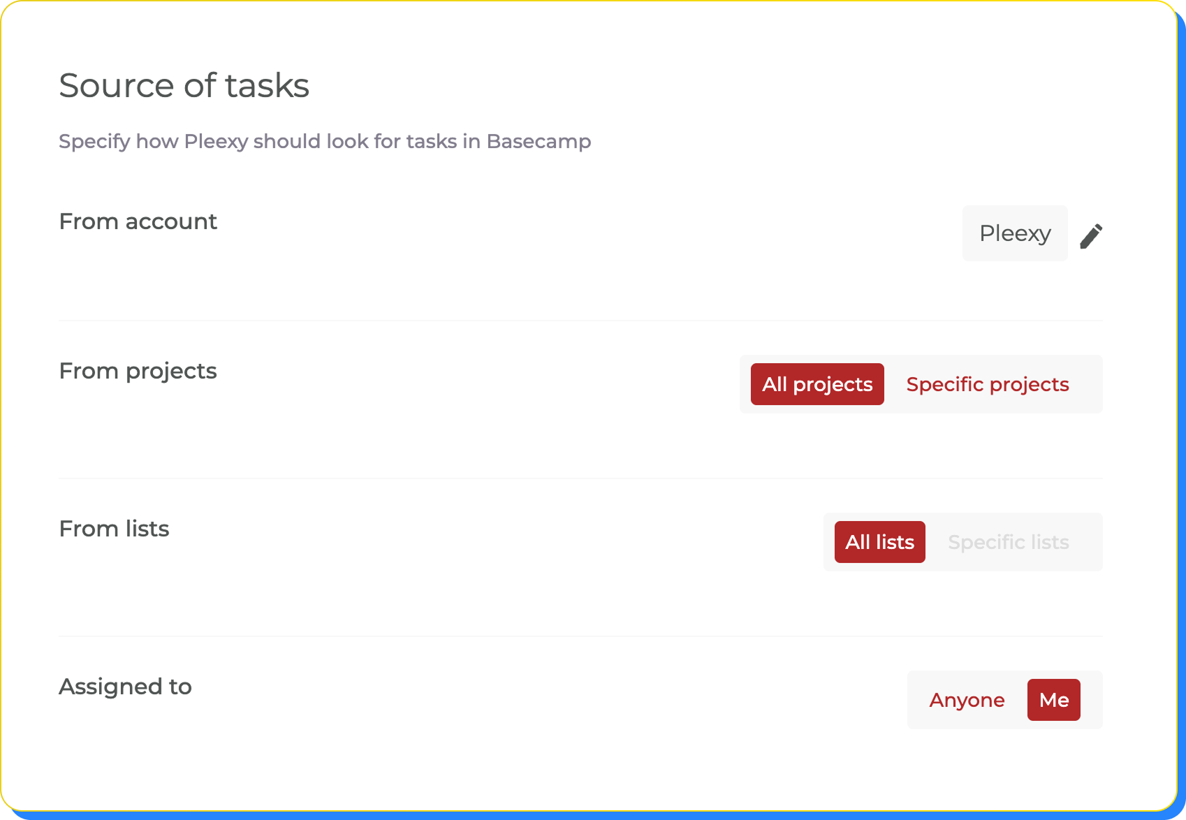 Configure intelligent assignment filtering
