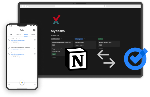 notion & google-tasks