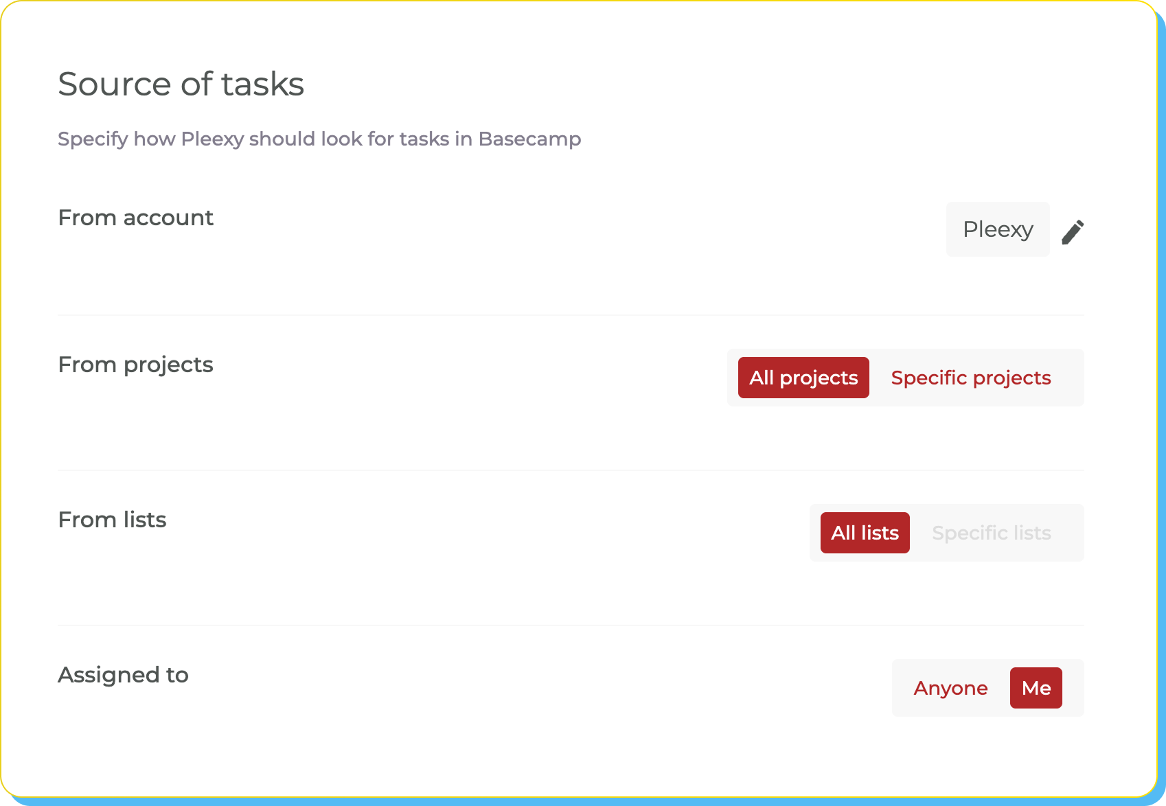 Configure intelligent assignment filtering