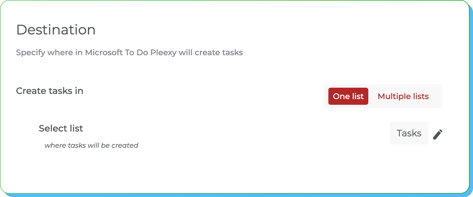 Organize tasks in Microsoft To Do lists