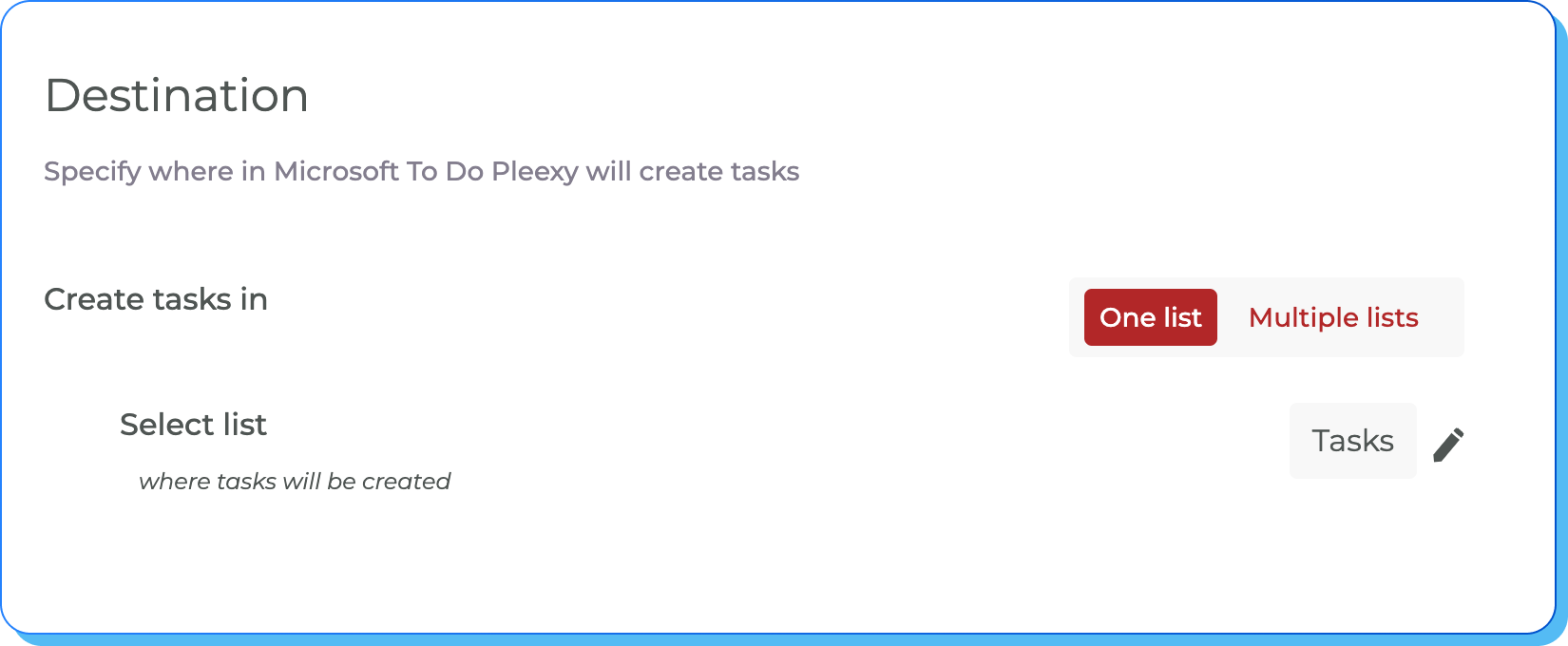 Organize tasks in Microsoft To Do lists