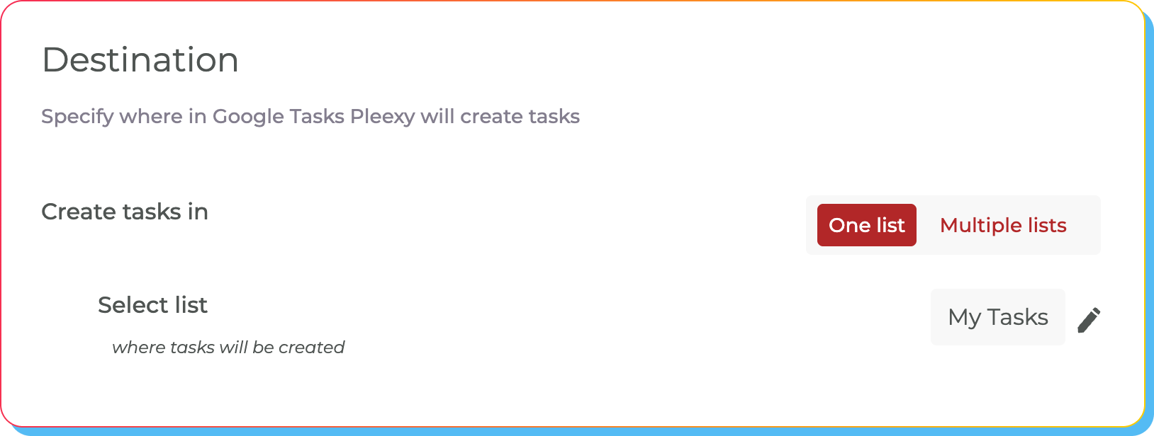Organize tasks in Microsoft To Do lists