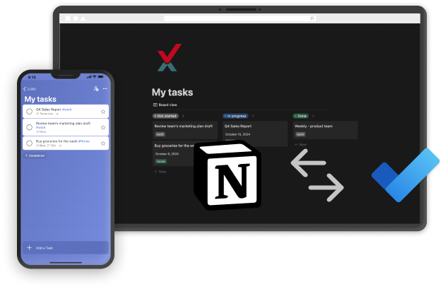 notion & mstodo