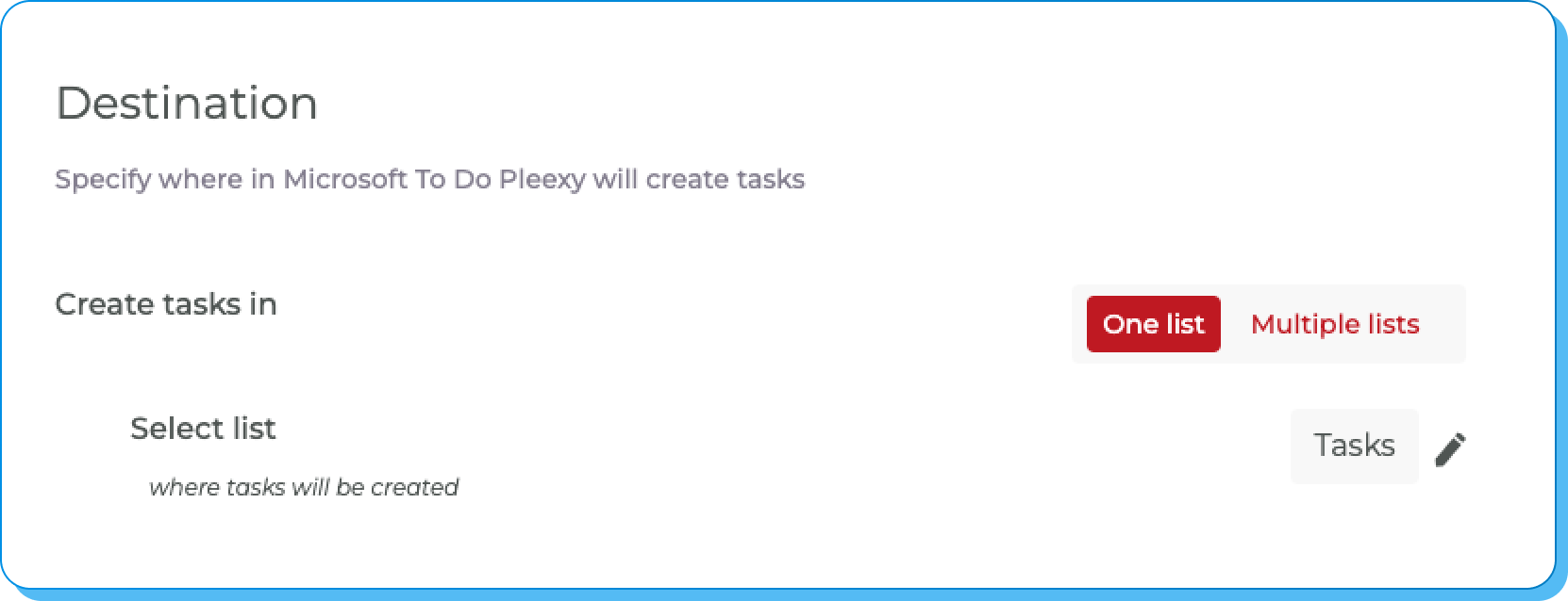 Organize tasks in Microsoft To Do lists