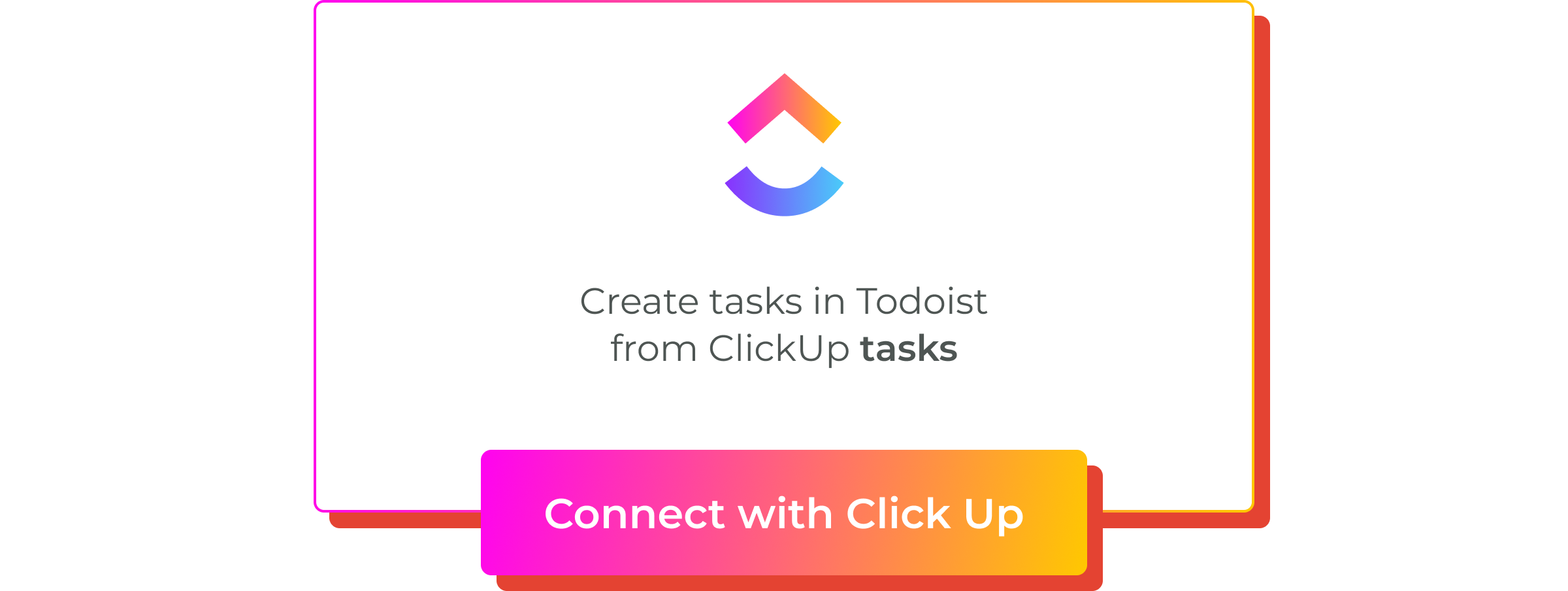 Smooth task sync