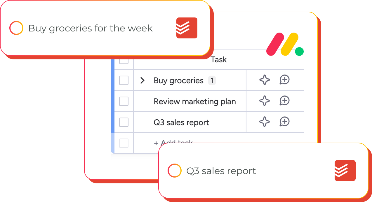 Enable your task synchronization
