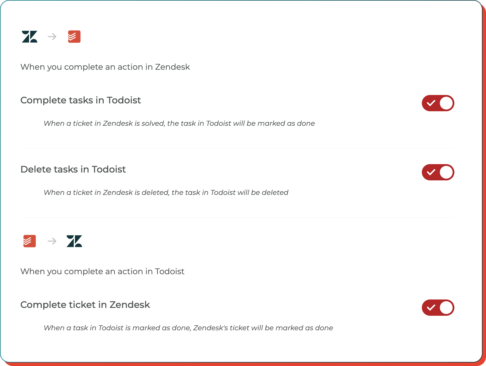Fine-tune synchronization behavior